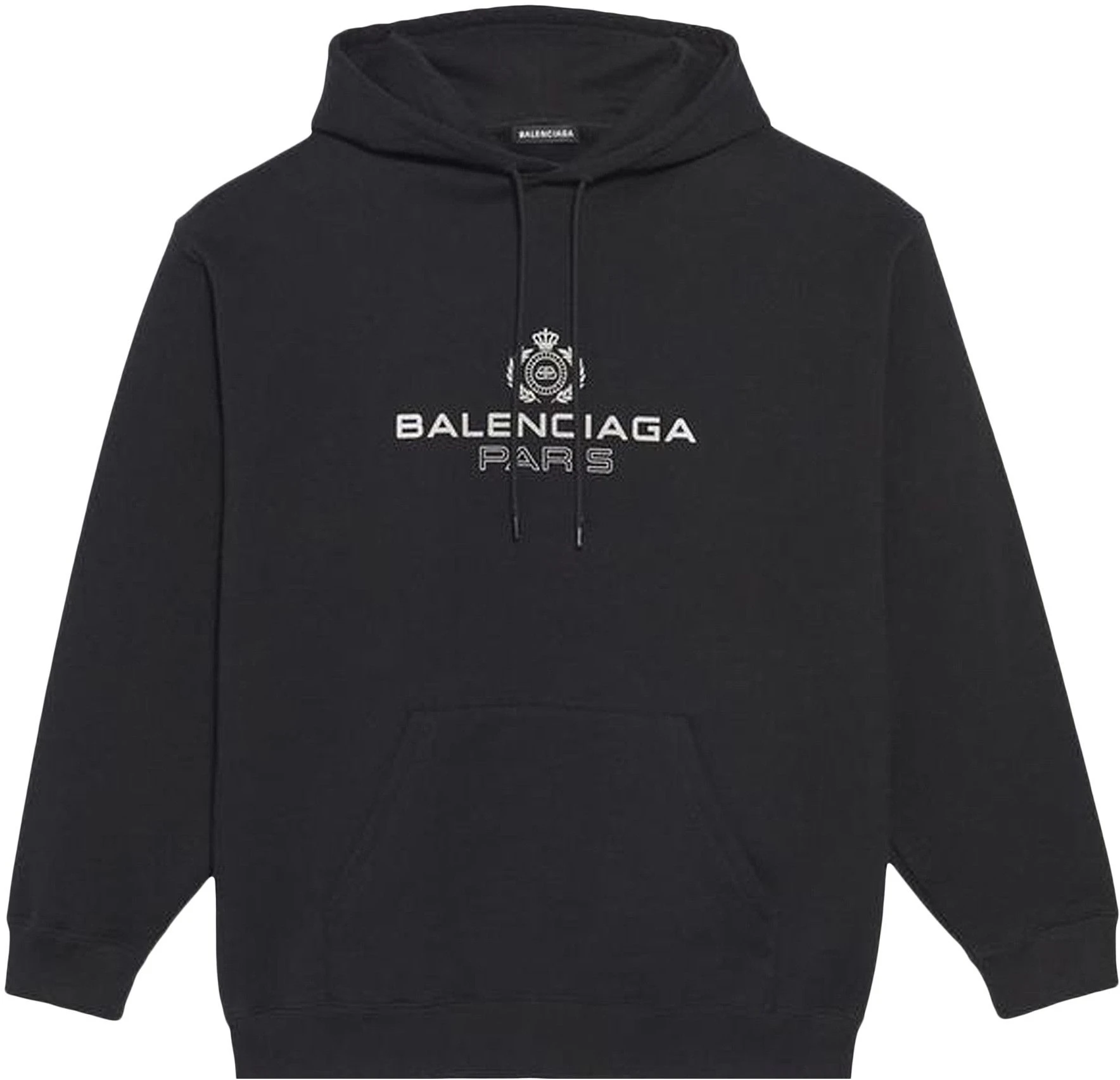 balenciaga-bb-paris-hoodie-black