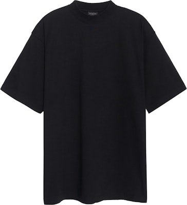 巴黎世家 BB Paris Icon SS23 黑色水钻短袖男女同款T恤. 739784TOVU81055 Lookbook 巴黎世家 BB Paris Icon SS23 黑色水钻短袖男女同款T恤. 739784TOVU81055