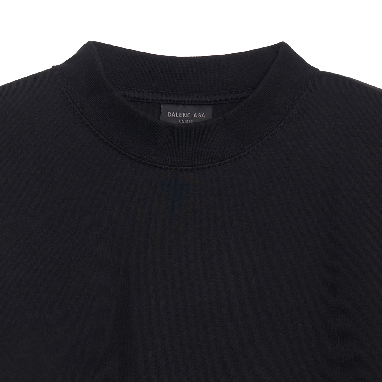 Purchase 巴黎世家 BB Paris Icon SS23 黑色水钻短袖男女同款T恤. 739784TOVU81055