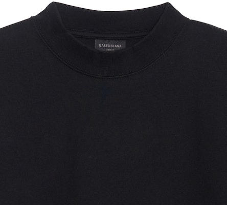 巴黎世家 BB Paris Icon SS23 黑色水钻短袖男女同款T恤. 739784TOVU81055 Purchase 巴黎世家 BB Paris Icon SS23 黑色水钻短袖男女同款T恤. 739784TOVU81055