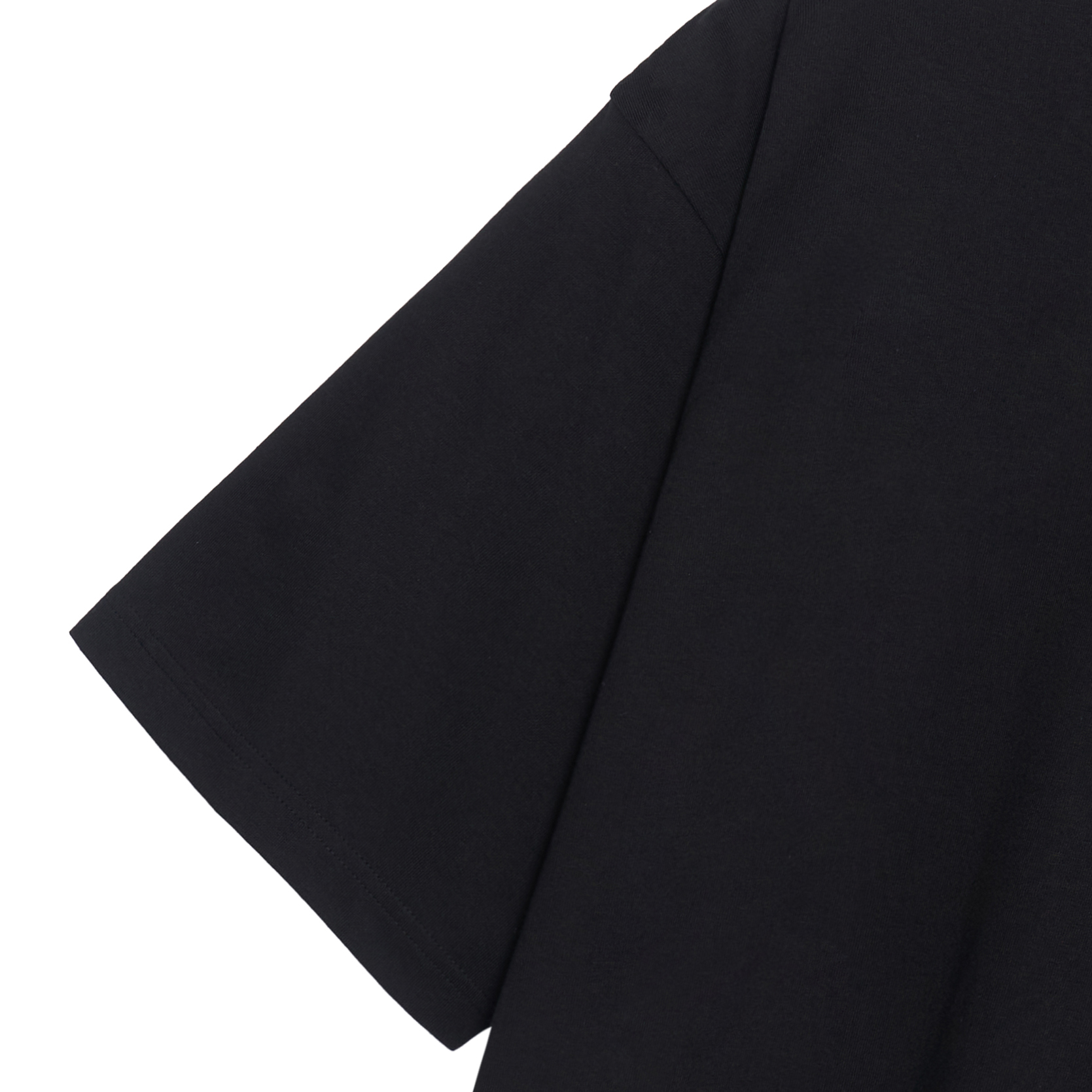 Details for 巴黎世家 BB Paris Icon SS23 黑色水钻短袖男女同款T恤. 739784TOVU81055