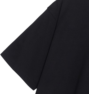 巴黎世家 BB Paris Icon SS23 黑色水钻短袖男女同款T恤. 739784TOVU81055 Details for 巴黎世家 BB Paris Icon SS23 黑色水钻短袖男女同款T恤. 739784TOVU81055