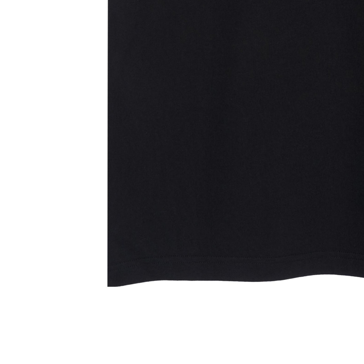 Sizing 巴黎世家 BB Paris Icon SS23 黑色水钻短袖男女同款T恤. 739784TOVU81055