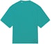 Order Balenciaga BB Pixel Boxy T-Shirt 'Turquoise/Black'