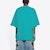 Balenciaga BB Pixel Boxy T-Shirt 'Turquoise/Black'