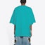 Details for Balenciaga BB Pixel Boxy T-Shirt 'Turquoise/Black'
