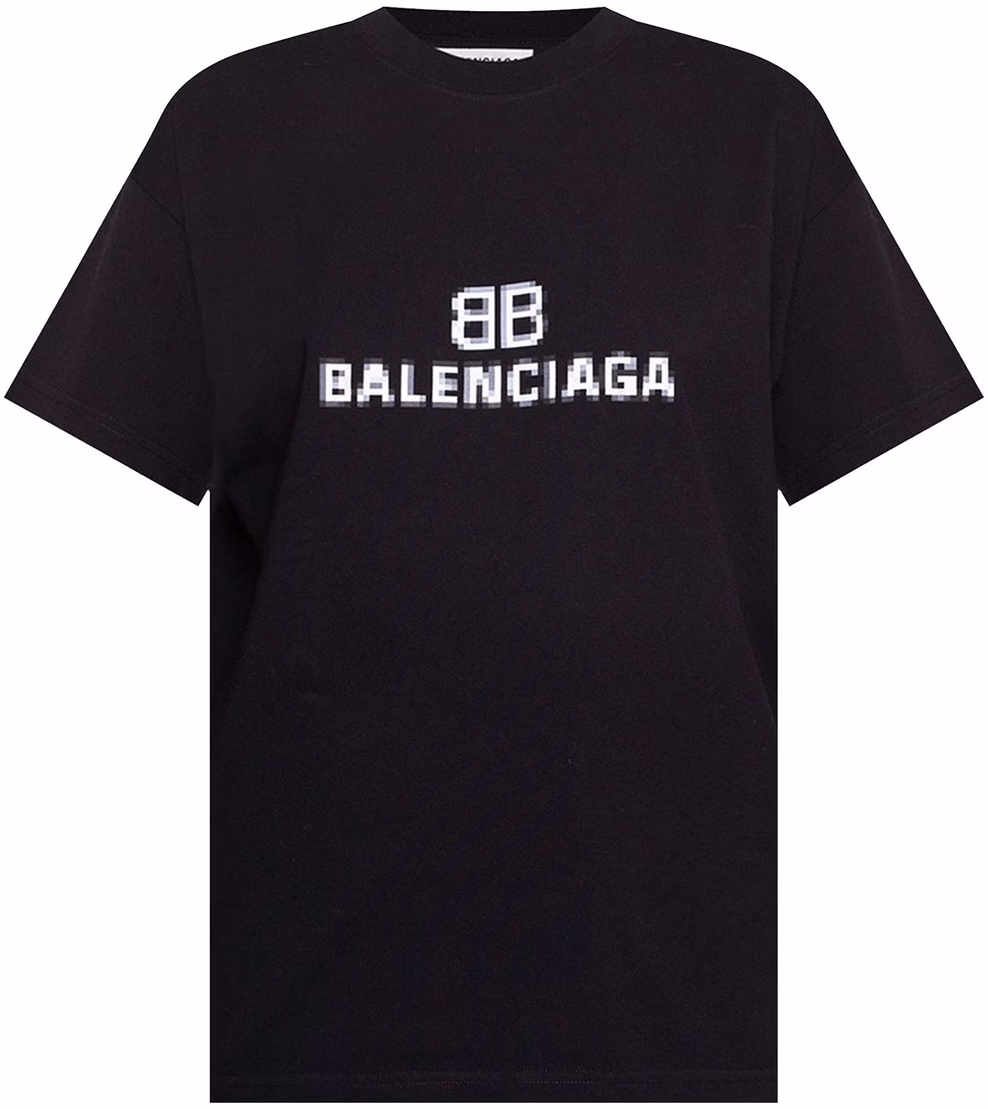 balenciaga-bb-pixel-t-shirt-black