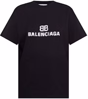 Balenciaga BB Pixel T-Shirt 'Black' Balenciaga BB Pixel T-Shirt 'Black'