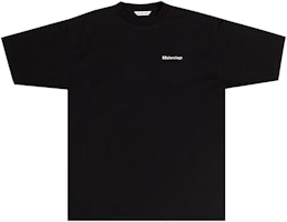 Balenciaga BB T-Shirt 'Black' Balenciaga BB T-Shirt 'Black'