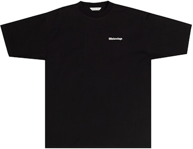 巴黎世家 BB 纯黑T恤 641655 TJV87 1070 Buy 巴黎世家 BB 纯黑T恤 641655 TJV87 1070