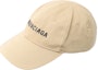 Lookbook Balenciaga Beige Embroidered Logo Baseball Cap 590758-310B2-9760