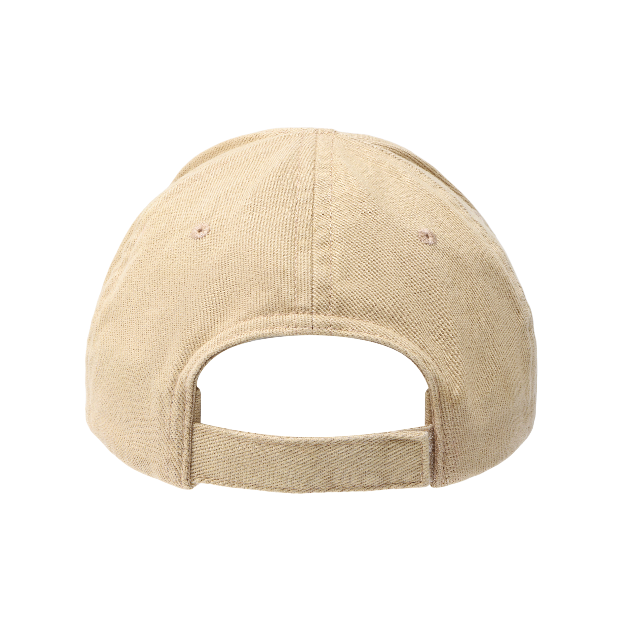 Purchase Balenciaga Beige Embroidered Logo Baseball Cap 590758-310B2-9760
