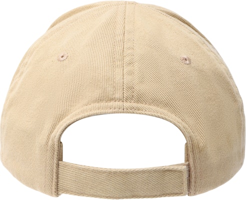 Balenciaga Beige Embroidered Logo Baseball Cap 590758-310B2-9760 Purchase Balenciaga Beige Embroidered Logo Baseball Cap 590758-310B2-9760