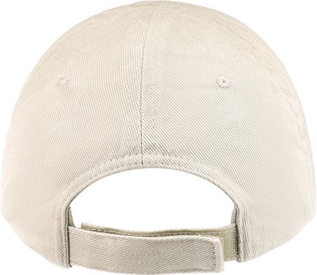 Balenciaga Beige Embroidered Vintage Cotton Baseball Cap for Men. 745127410B29977 Purchase Balenciaga Beige Embroidered Vintage Cotton Baseball Cap for Men. 745127410B29977