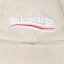 Sizing Balenciaga Beige Embroidered Vintage Cotton Baseball Cap for Men. 745127410B29977