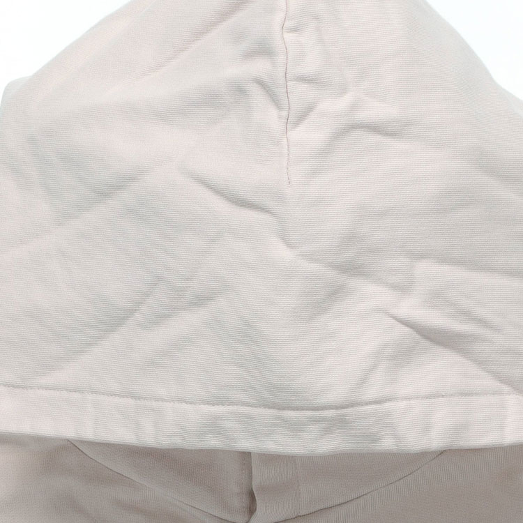 Balenciaga Beige Logo Print Oversized Hoodie Long Sleeve 674986TLVA99054 圖 6