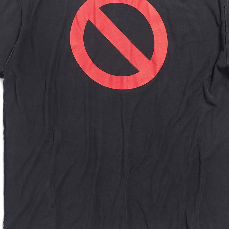 Balenciaga BFRND Logo Print Oversized Unisex Black T-Shirt. 787358TQVG81083 圖 6