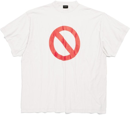 Balenciaga BFRND Logo Oversized Camiseta Unisex Blanca. 787358TQVG89016 Order Balenciaga BFRND Logo Oversized Camiseta Unisex Blanca. 787358TQVG89016