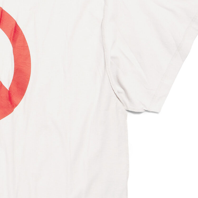 Details for Balenciaga BFRND Logo Oversized Camiseta Unisex Blanca. 787358TQVG89016