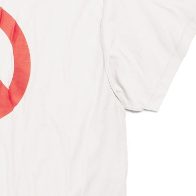 Balenciaga BFRND Logo Oversized Camiseta Unisex Blanca. 787358TQVG89016 Details for Balenciaga BFRND Logo Oversized Camiseta Unisex Blanca. 787358TQVG89016