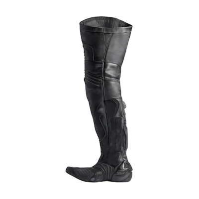 Balenciaga Biker Over-the-knee Boots 'Black'