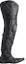 Order Balenciaga Biker Over-the-knee Boots 'Black' 771185WB6A21000