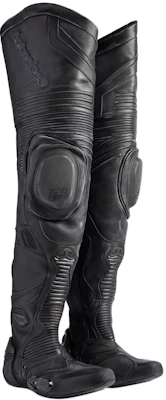 Balenciaga Biker Over-the-knee Boots 'Black' 771185WB6A21000 Lookbook Balenciaga Biker Over-the-knee Boots 'Black' 771185WB6A21000