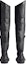 Shop Balenciaga Biker Over-the-knee Boots 'Black' 771185WB6A21000