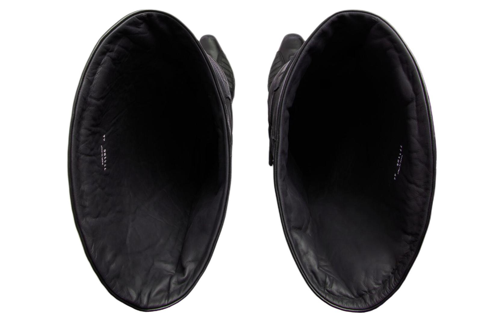 Purchase Balenciaga Biker Over-the-knee Boots 'Black' 771185WB6A21000