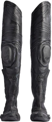 Balenciaga Biker Over-the-knee Boots 'Black' 771185WB6A21000 Details for Balenciaga Biker Over-the-knee Boots 'Black' 771185WB6A21000