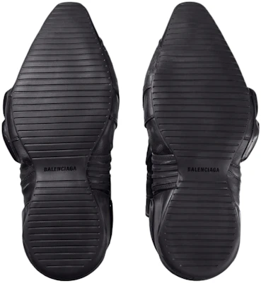 Balenciaga Biker Over-the-knee Boots 'Black' 771185WB6A21000 Sizing Balenciaga Biker Over-the-knee Boots 'Black' 771185WB6A21000
