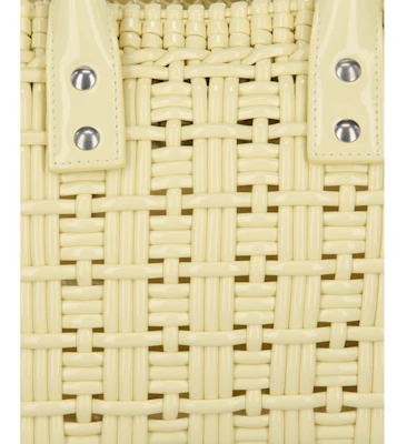 巴黎世家Bistro小号黄色手提篮包 Lookbook 巴黎世家Bistro小号黄色手提篮包