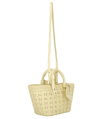 巴黎世家Bistro小号黄色手提篮包 Shop 巴黎世家Bistro小号黄色手提篮包