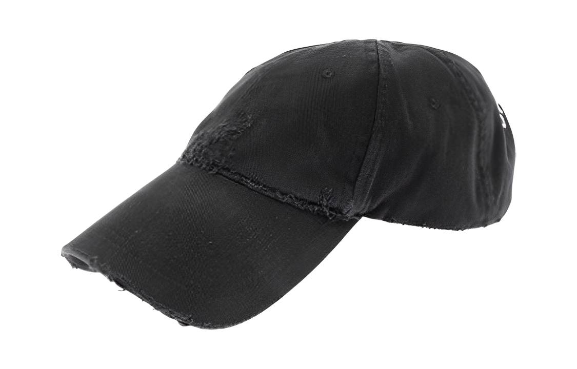 Balenciaga Black Alphabet Logo  Baseball Cap. 744301410B21071 圖 2