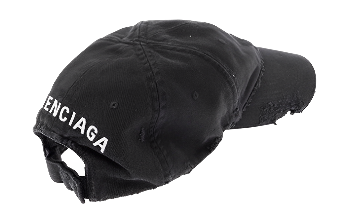 Balenciaga Black Alphabet Logo  Baseball Cap. 744301410B21071 圖 3