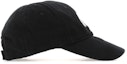 Lookbook Balenciaga Black Baseball Cap with Letter Logo Design 670811410B21000