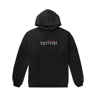 Balenciaga Black Casual Sports Sweatshirt 620973TIV831000
