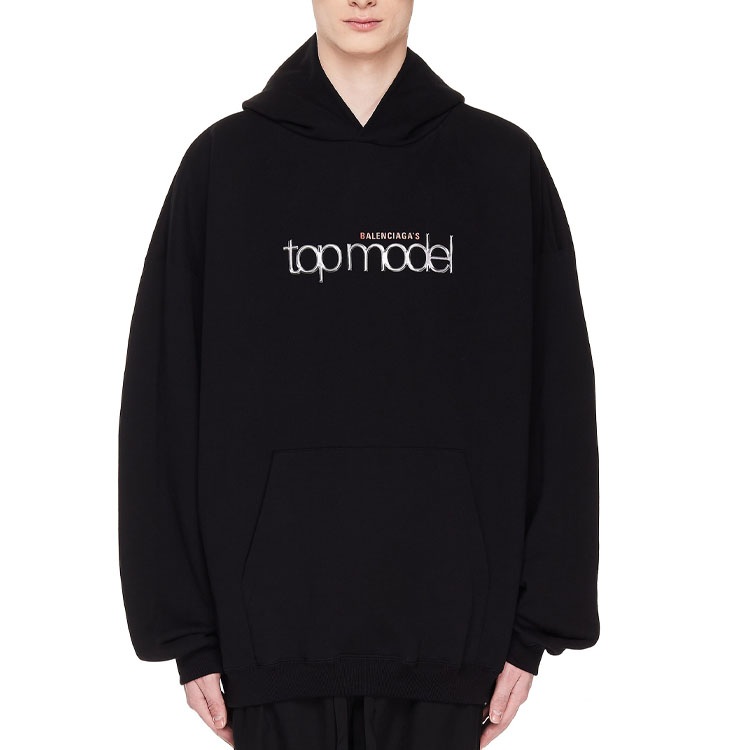 Lookbook 巴黎世家黑色休闲运动卫衣 620973TIV831000