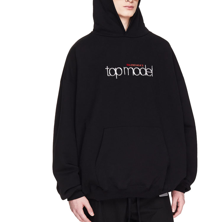 Shop 巴黎世家黑色休闲运动卫衣 620973TIV831000