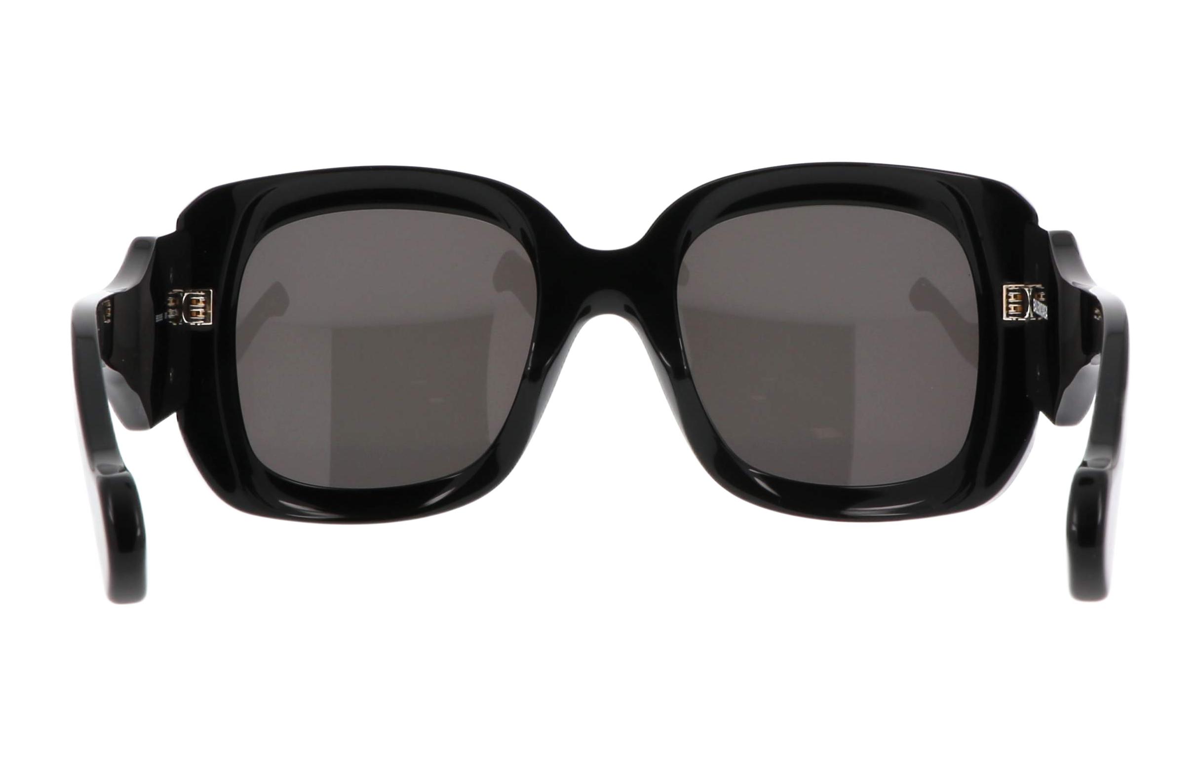 Shop Kacamata Hitam Balenciaga Cat-Eye Unisex BB0069s-001