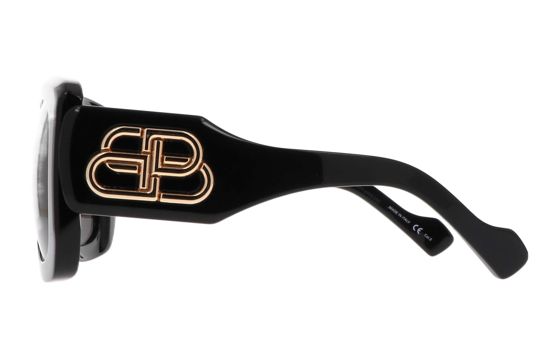 Purchase Kacamata Hitam Balenciaga Cat-Eye Unisex BB0069s-001