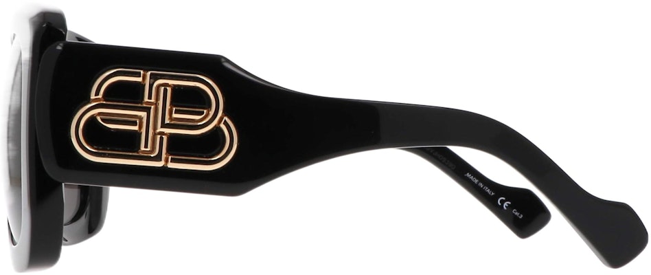 Kacamata Hitam Balenciaga Cat-Eye Unisex BB0069s-001 Purchase Kacamata Hitam Balenciaga Cat-Eye Unisex BB0069s-001