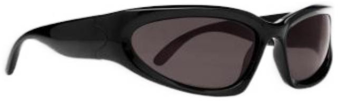 巴黎世家黑色猫眼太阳镜刻字标志 男女同款情侣风格 BB0157S001 Shop 巴黎世家黑色猫眼太阳镜刻字标志 男女同款情侣风格 BB0157S001