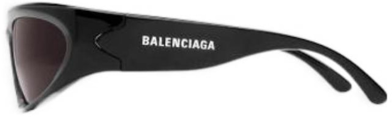 巴黎世家黑色猫眼太阳镜刻字标志 男女同款情侣风格 BB0157S001 Purchase 巴黎世家黑色猫眼太阳镜刻字标志 男女同款情侣风格 BB0157S001