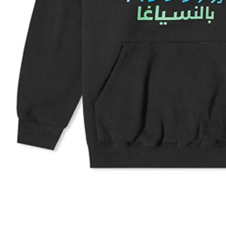 Balenciaga Black Colorblock Logo Print Hoodie 570811TJVI62771 圖 7