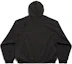 Lookbook 巴黎世家黑色水晶Logo連帽上衣 男女款寬鬆版長袖衛衣 739024TQVL11083