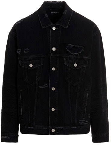 balenciaga-black-distressed-striped-long-sleeve-denim-jacket-664329-tbp-471055