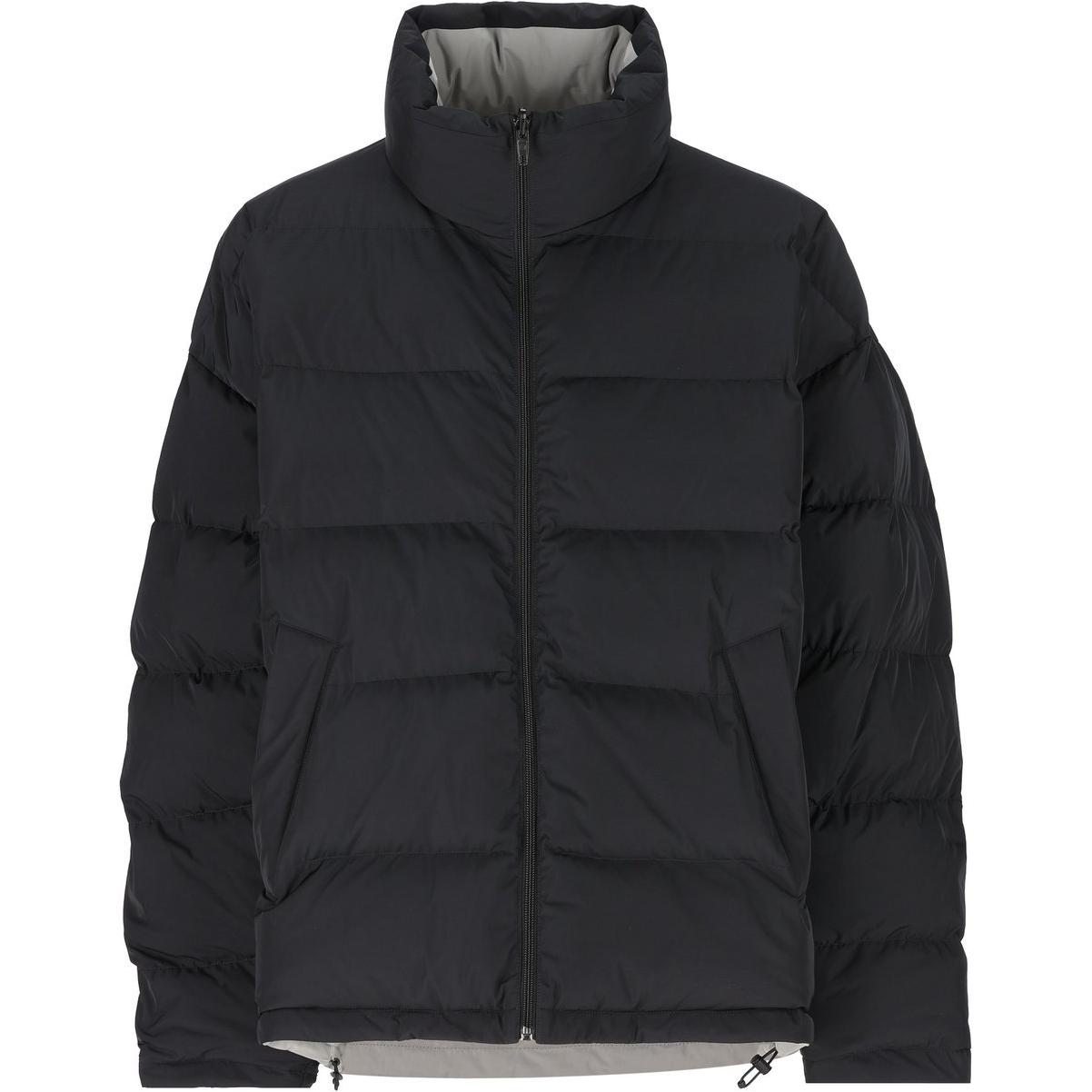 Balenciaga Black Double-Sided Zip-Up Jacket with Letter Print 808811TRO181000