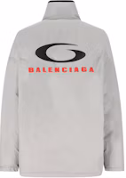 Purchase Balenciaga Black Double-Sided Zip-Up Jacket with Letter Print 808811TRO181000