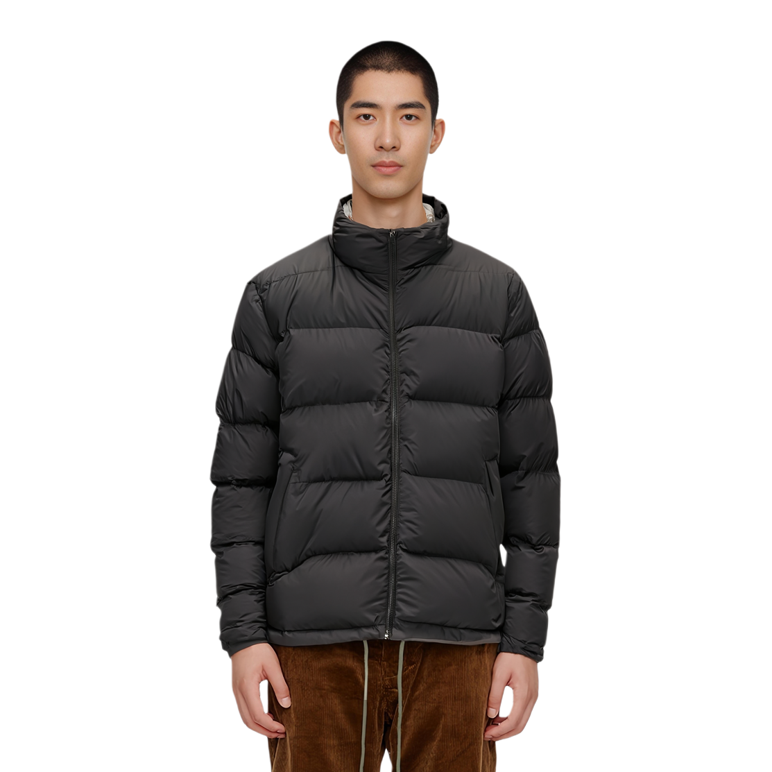 Details for 巴黎世家黑色双面字母印花拉链夹克 808811TRO181000